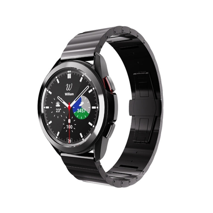 Bracelet de montre en acier, For Samsung Galaxy Watch 5 40mm / 44mm, For Samsung Galaxy Watch 5 Pro 45mm