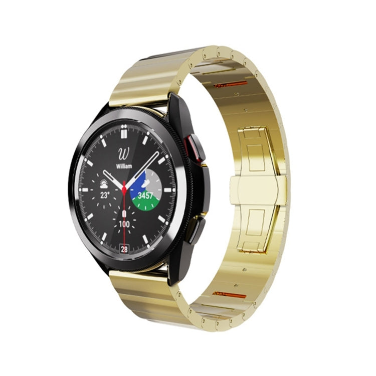 Bracelet de montre en acier, For Samsung Galaxy Watch 5 40mm / 44mm, For Samsung Galaxy Watch 5 Pro 45mm