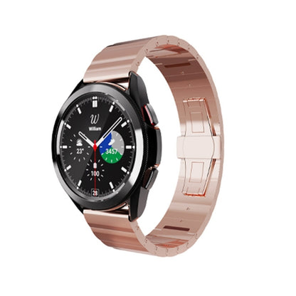 Bracelet de montre en acier, For Samsung Galaxy Watch 5 40mm / 44mm, For Samsung Galaxy Watch 5 Pro 45mm