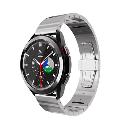 Bracelet de montre en acier, For Samsung Galaxy Watch 5 40mm / 44mm, For Samsung Galaxy Watch 5 Pro 45mm