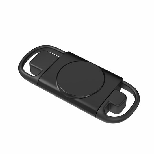 Chargeur de montre intelligent sans fil portable double USB T09-S pour la série de montres Samsung, For Samsung Watch Series