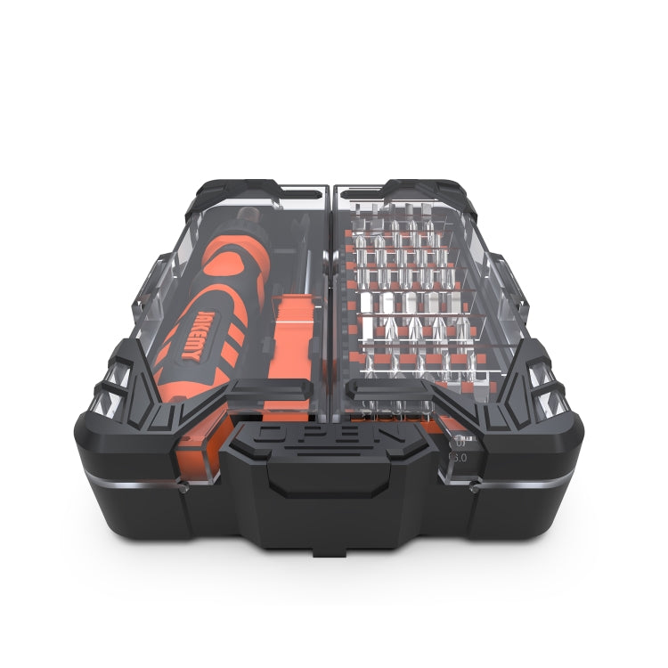 JAKEMY JM-6124 Jeu de mini-tournevis précis 48 en 1