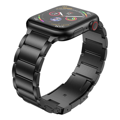 Bracelet de montre en alliage de titane pour la série Apple Watch, 7 45mm / 6&SE&5&4 44mm / 3&2&1 42mm, 7 41mm / 6&SE&5&4 40mm / 3&2&1 38mm
