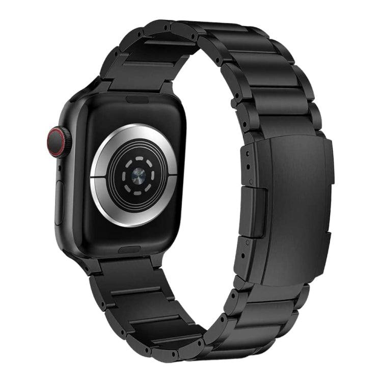 Bracelet de montre en alliage de titane pour la série Apple Watch, 7 45mm / 6&SE&5&4 44mm / 3&2&1 42mm, 7 41mm / 6&SE&5&4 40mm / 3&2&1 38mm