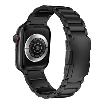 Bracelet de montre en alliage de titane pour la série Apple Watch, 7 45mm / 6&SE&5&4 44mm / 3&2&1 42mm, 7 41mm / 6&SE&5&4 40mm / 3&2&1 38mm