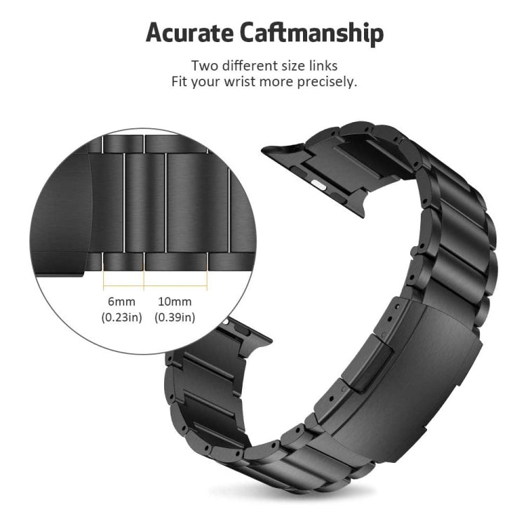 Bracelet de montre en alliage de titane pour la série Apple Watch, 7 45mm / 6&SE&5&4 44mm / 3&2&1 42mm, 7 41mm / 6&SE&5&4 40mm / 3&2&1 38mm