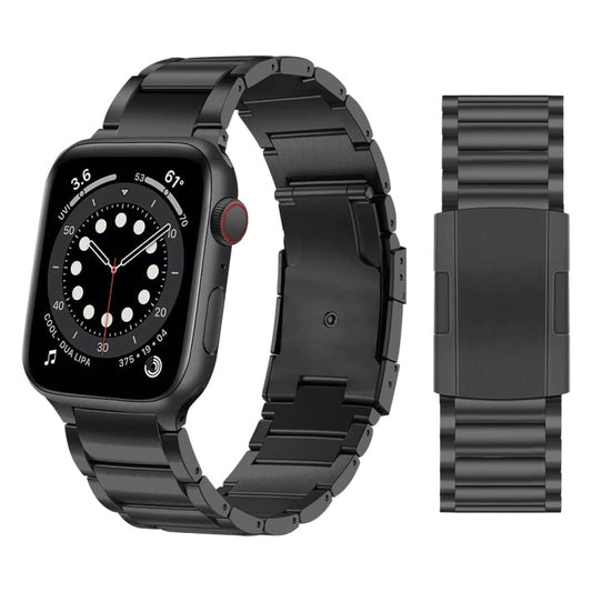Bracelet de montre en alliage de titane pour la série Apple Watch, 7 45mm / 6&SE&5&4 44mm / 3&2&1 42mm, 7 41mm / 6&SE&5&4 40mm / 3&2&1 38mm