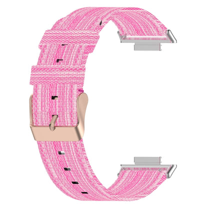 Bracelet de montre tissé en nylon, For Huawei Watch Fit 2