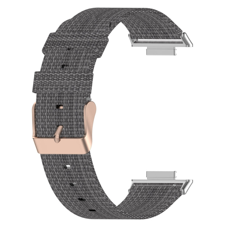 Bracelet de montre tissé en nylon, For Huawei Watch Fit 2