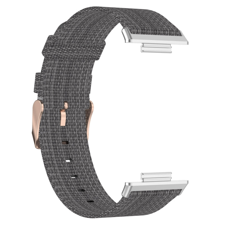 Bracelet de montre tissé en nylon, For Huawei Watch Fit 2
