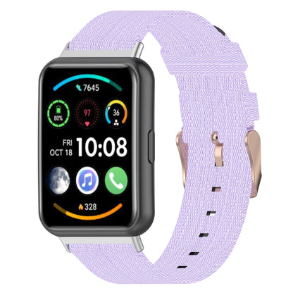 Bracelet de montre tissé en nylon, For Huawei Watch Fit 2