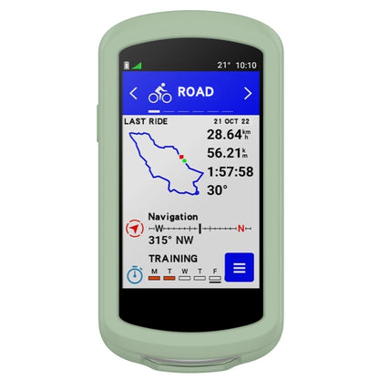 Coque en silicone pour chronomètre à couverture arrière complète, For Garmin Edge 1040