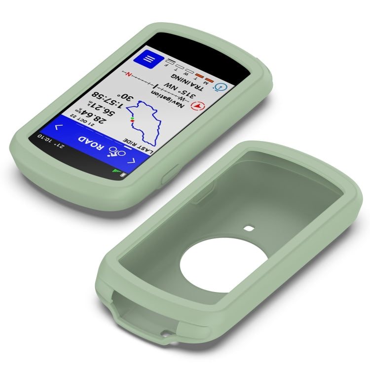 Coque en silicone pour chronomètre à couverture arrière complète, For Garmin Edge 1040