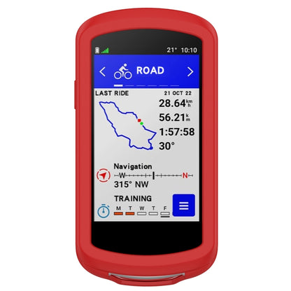 Coque en silicone pour chronomètre à couverture arrière complète, For Garmin Edge 1040