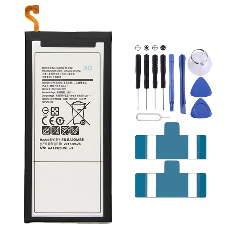 Remplacement de la batterie Li-polymère EB-BA900ABE 4000 mAh