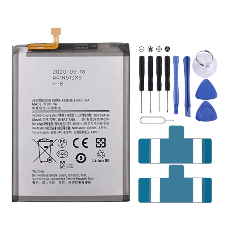 Remplacement de la batterie Li-polymère EB-BA217ABY 5000 mAh