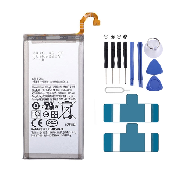 Remplacement de la batterie Li-polymère EB-BA530ABE 3000 mAh