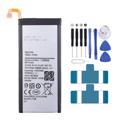 Remplacement de la batterie Li-polymère EB-BC500ABE 2600mAh