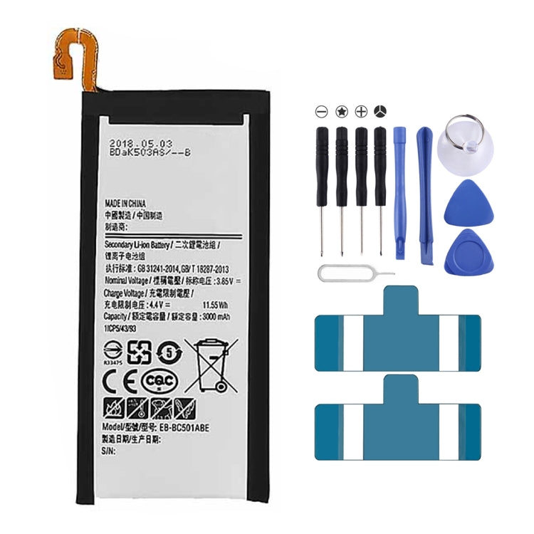 Remplacement de la batterie Li-polymère EB-BC501ABE 3000 mAh