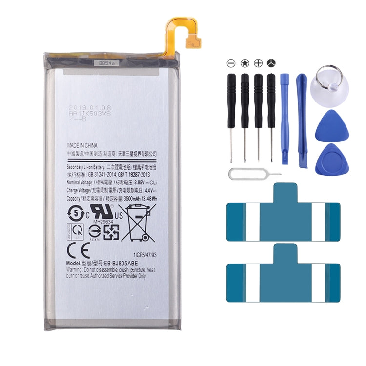 Remplacement de la batterie Li-polymère EB-BJ805ABE 3500 mAh