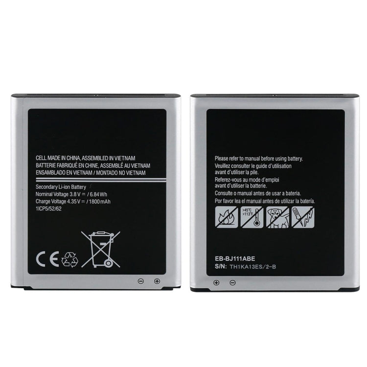 Remplacement de la batterie Li-polymère EB-BJ111ABE 1800 mAh