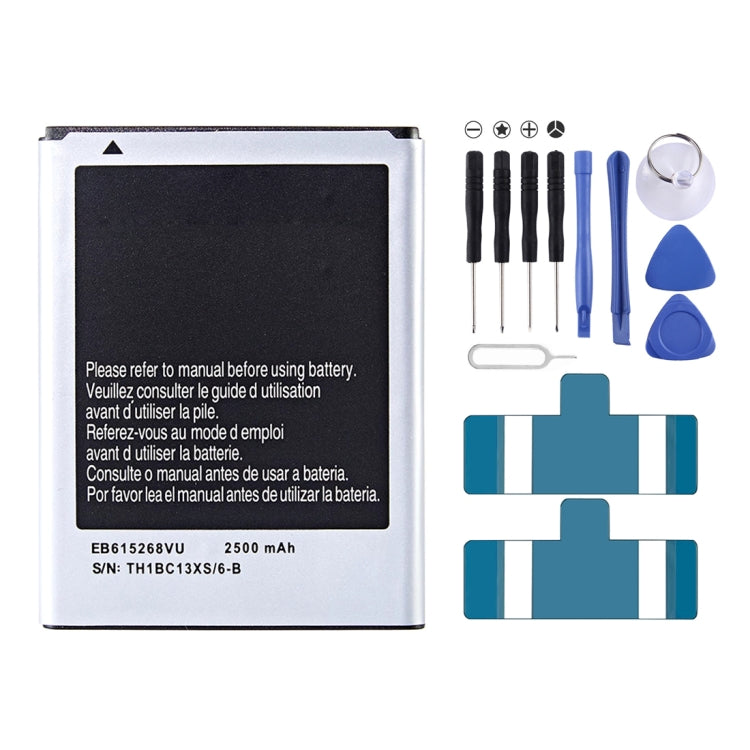 Remplacement de la batterie Li-polymère EB615268VU 2500 mAh