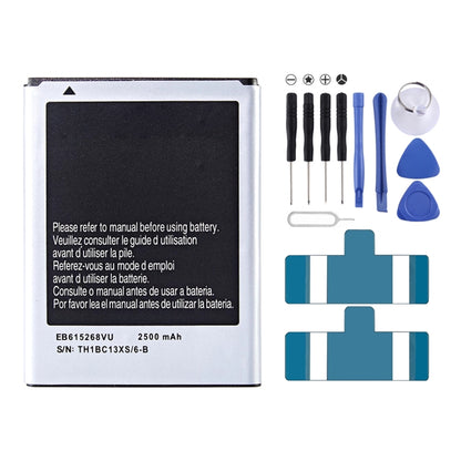 Remplacement de la batterie Li-polymère EB615268VU 2500 mAh