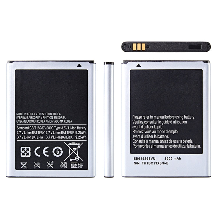 Remplacement de la batterie Li-polymère EB615268VU 2500 mAh
