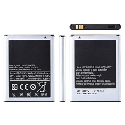 Remplacement de la batterie Li-polymère EB615268VU 2500 mAh