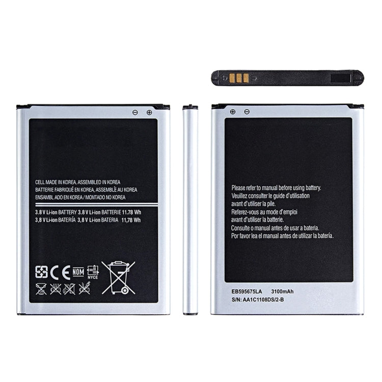 Remplacement de la batterie Li-polymère EB595675LU 3100 mAh