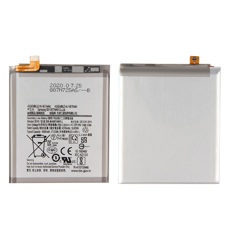 Remplacement de la batterie Li-polymère EB-BA907ABY 4500 mAh