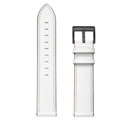 Bracelet de montre avec fil à coudre en cuir de vachette 22 mm, For Honor Watch GS 3