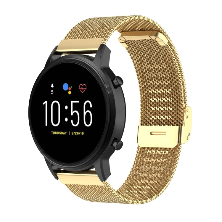 Bracelet de montre à boucle intégrée en métal Milan 22 mm, For Honor Watch GS 3