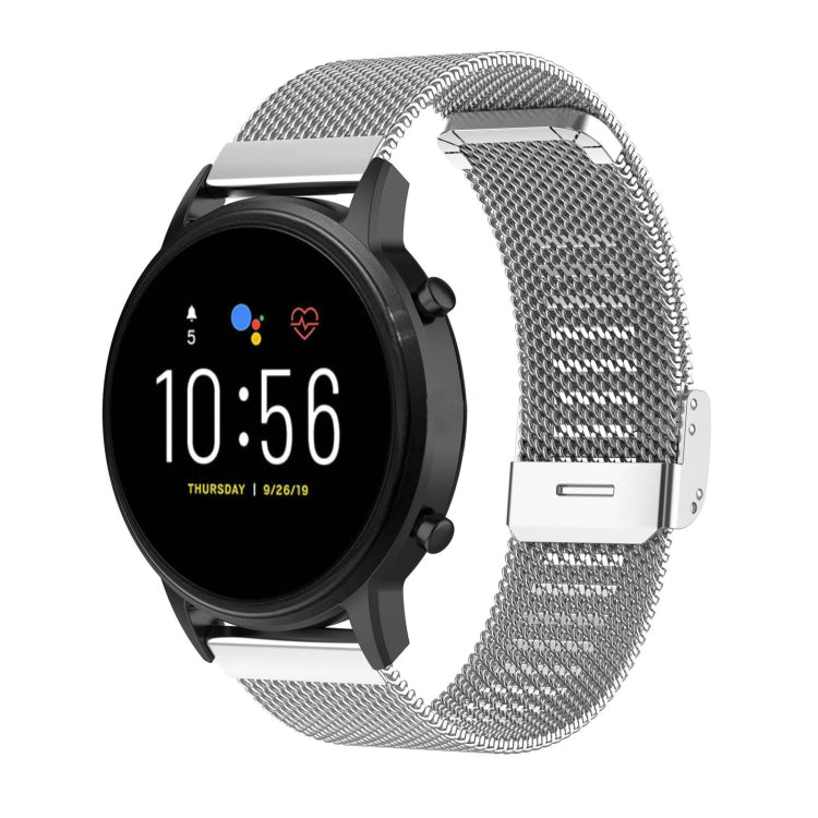 Bracelet de montre à boucle intégrée en métal Milan 22 mm, For Honor Watch GS 3
