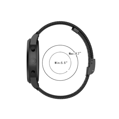 Bracelet de montre à boucle intégrée en métal Milan 22 mm, For Honor Watch GS 3