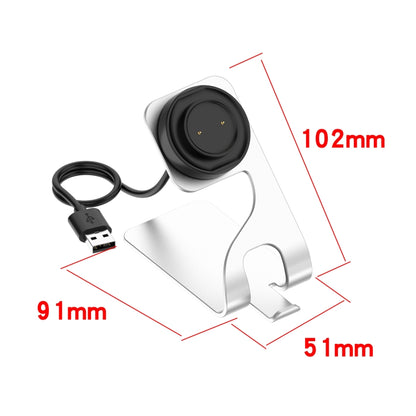 Support de chargeur de montre en alliage d'aluminium, For Amazfit Bip 3
