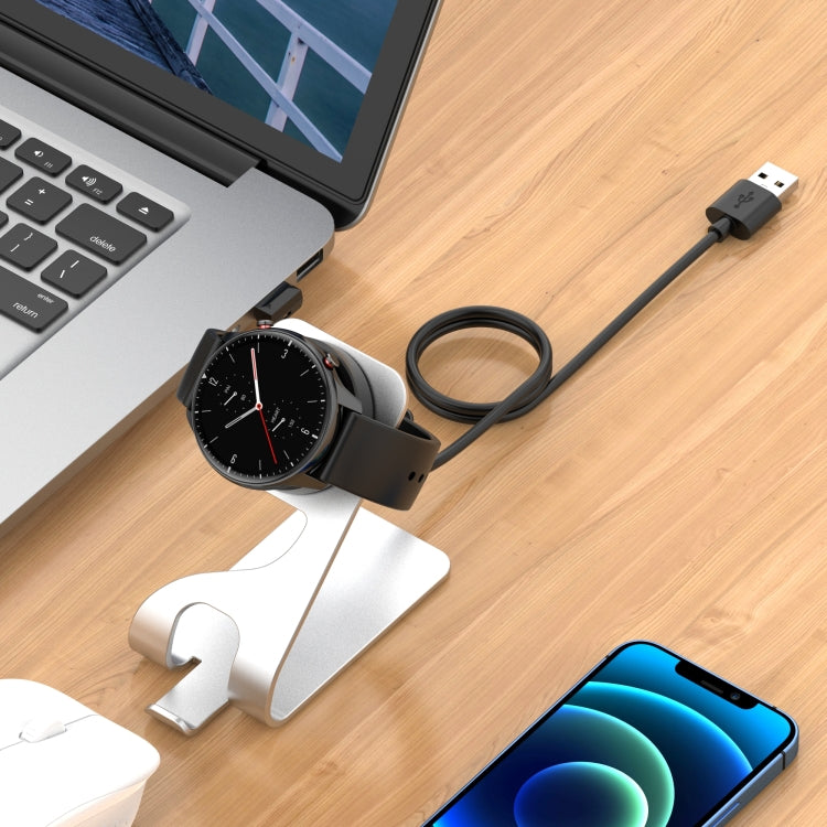 Support de chargeur de montre en alliage d'aluminium, For Amazfit Bip 3