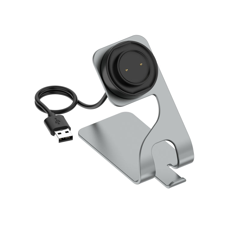 Support de chargeur de montre en alliage d'aluminium, For Amazfit Bip 3