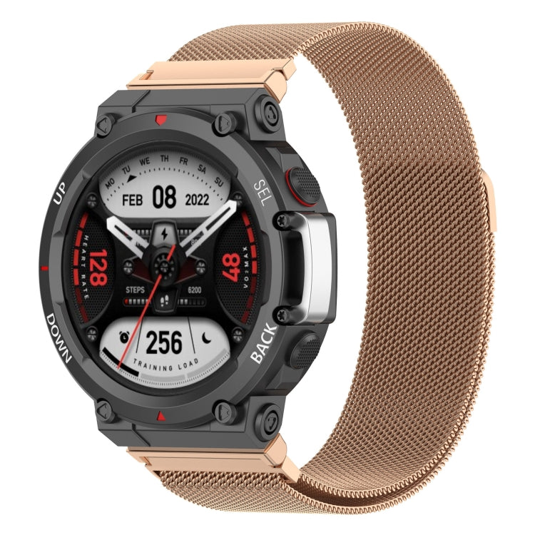 Pour bracelet de montre Huami Amazfit T-Rex 2 Milan avec tournevis