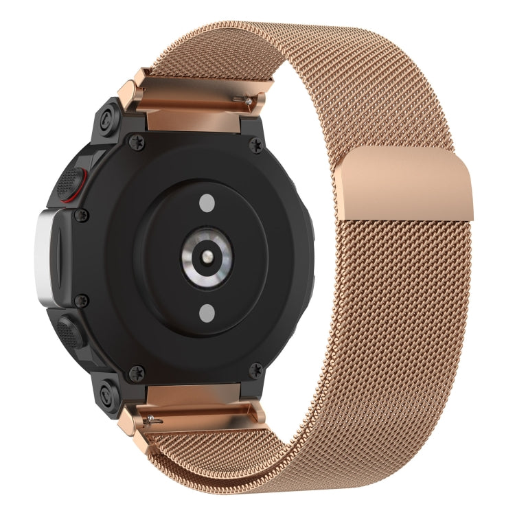 Pour bracelet de montre Huami Amazfit T-Rex 2 Milan avec tournevis