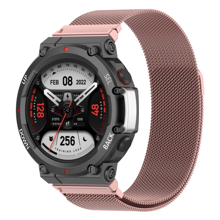 Pour bracelet de montre Huami Amazfit T-Rex 2 Milan avec tournevis
