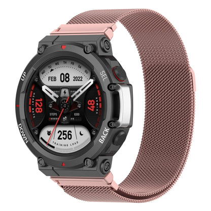 Pour bracelet de montre Huami Amazfit T-Rex 2 Milan avec tournevis
