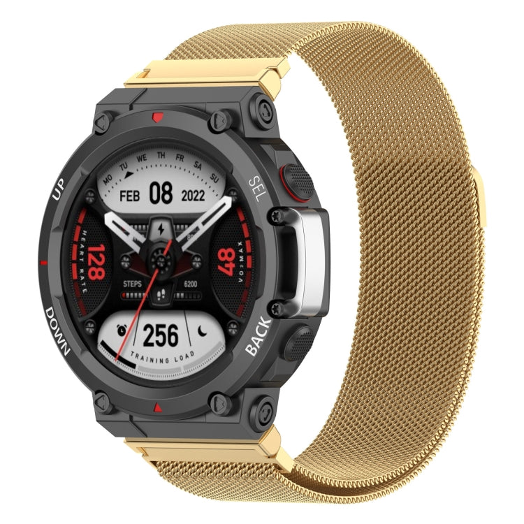 Pour bracelet de montre Huami Amazfit T-Rex 2 Milan avec tournevis