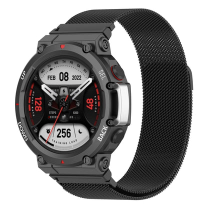 Pour bracelet de montre Huami Amazfit T-Rex 2 Milan avec tournevis