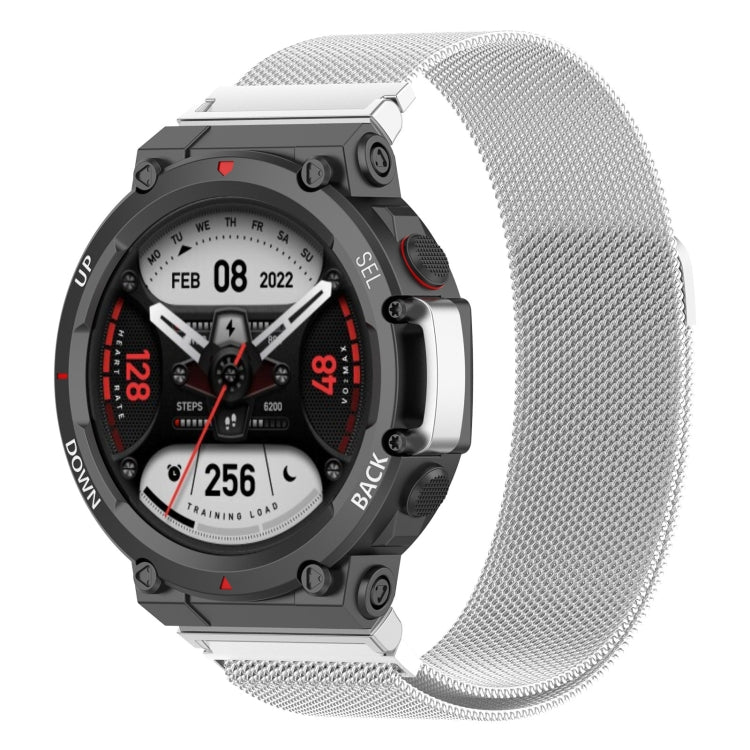 Pour bracelet de montre Huami Amazfit T-Rex 2 Milan avec tournevis