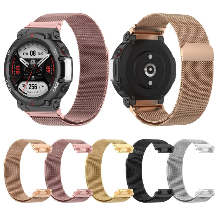 Pour bracelet de montre Huami Amazfit T-Rex 2 Milan avec tournevis