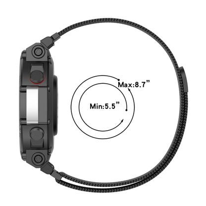 Pour bracelet de montre Huami Amazfit T-Rex 2 Milan avec tournevis