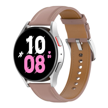 Bracelet de montre en cuir de qualité supérieure, For Samsung Galaxy Watch 5 40mm, For Samsung Galaxy Watch 5 44mm, For Samsung Galaxy Watch 5 Pro 45mm