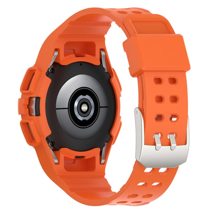 Bracelet de montre intégré en silicone, For Samsung Galaxy Watch5 40mm, For Samsung Galaxy Watch5 44mm