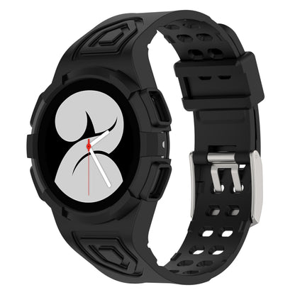 Bracelet de montre intégré en silicone, For Samsung Galaxy Watch5 40mm, For Samsung Galaxy Watch5 44mm